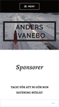 Mobile Screenshot of anderssvanebo.wordpress.com