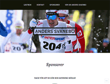 Tablet Screenshot of anderssvanebo.wordpress.com