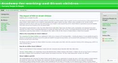 Desktop Screenshot of 1child1.wordpress.com