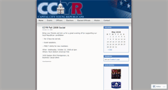 Desktop Screenshot of ccyr.wordpress.com