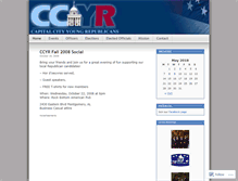 Tablet Screenshot of ccyr.wordpress.com