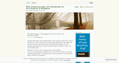 Desktop Screenshot of ghty433.wordpress.com