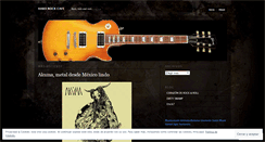 Desktop Screenshot of hardrockcaferevisited.wordpress.com