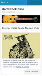 Mobile Screenshot of hardrockcaferevisited.wordpress.com