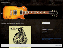Tablet Screenshot of hardrockcaferevisited.wordpress.com