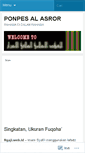 Mobile Screenshot of alasror.wordpress.com