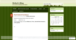 Desktop Screenshot of mchoi.wordpress.com