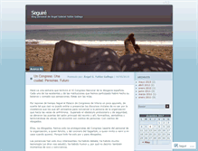 Tablet Screenshot of angeltunongallego.wordpress.com