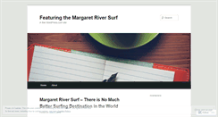 Desktop Screenshot of margaretriversurf44.wordpress.com