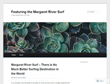 Tablet Screenshot of margaretriversurf44.wordpress.com