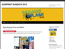 Tablet Screenshot of godprint.wordpress.com