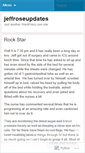 Mobile Screenshot of jeffroseupdates.wordpress.com