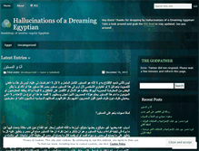 Tablet Screenshot of disturbedman.wordpress.com