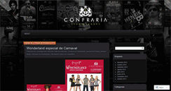 Desktop Screenshot of confrariaclub.wordpress.com