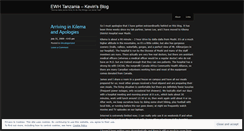 Desktop Screenshot of ewhtzkevin.wordpress.com