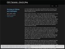 Tablet Screenshot of ewhtzkevin.wordpress.com