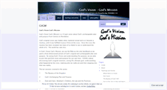 Desktop Screenshot of gvgm.wordpress.com