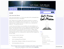 Tablet Screenshot of gvgm.wordpress.com