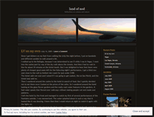 Tablet Screenshot of landofnod.wordpress.com