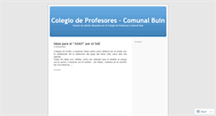 Desktop Screenshot of cpbuin.wordpress.com