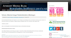 Desktop Screenshot of blasphemieblog2.wordpress.com