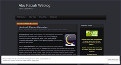 Desktop Screenshot of izkahubb.wordpress.com