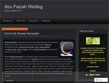 Tablet Screenshot of izkahubb.wordpress.com