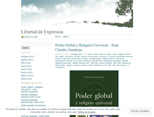 Tablet Screenshot of libexpresion.wordpress.com