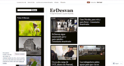 Desktop Screenshot of erdesvan.wordpress.com