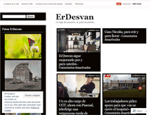 Tablet Screenshot of erdesvan.wordpress.com