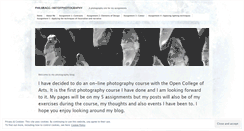Desktop Screenshot of philbragg.wordpress.com
