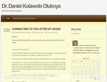 Tablet Screenshot of drdkolukoya.wordpress.com