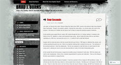 Desktop Screenshot of bradburns.wordpress.com