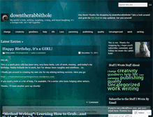 Tablet Screenshot of jessiebincr.wordpress.com