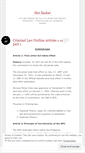 Mobile Screenshot of herbasket.wordpress.com