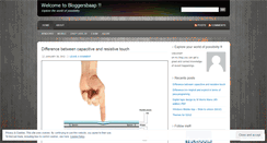 Desktop Screenshot of bloggersbaap.wordpress.com