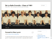 Tablet Screenshot of dela1981.wordpress.com