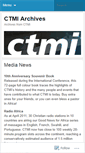 Mobile Screenshot of ctminews.wordpress.com
