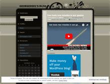 Tablet Screenshot of george9591.wordpress.com