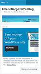 Mobile Screenshot of emeliebergqvist.wordpress.com