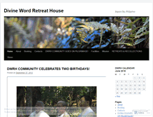Tablet Screenshot of dwrh.wordpress.com