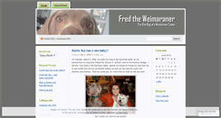Desktop Screenshot of fredtheweim.wordpress.com