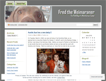 Tablet Screenshot of fredtheweim.wordpress.com