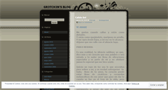 Desktop Screenshot of gr3tch3n.wordpress.com