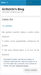 Mobile Screenshot of gr3tch3n.wordpress.com