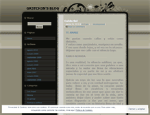 Tablet Screenshot of gr3tch3n.wordpress.com