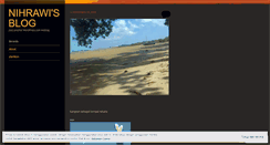 Desktop Screenshot of nihrawi.wordpress.com