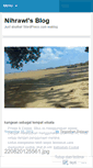 Mobile Screenshot of nihrawi.wordpress.com