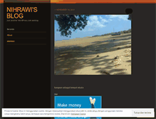 Tablet Screenshot of nihrawi.wordpress.com