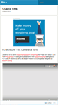 Mobile Screenshot of charlietims.wordpress.com
